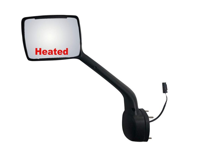 LONGLING Replacement Chrome Hood Mirror Driver Left Side Fit Kenworth T680 Peterbilt 579 587 - Image 2